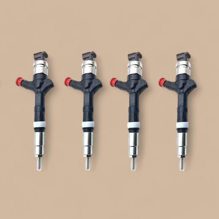 Toyota Fuel Injector 23670-30070 23670-39 Compatible for Toyota Engine 1KD-FTV 2KD-FTV Land Cruiser Hilux