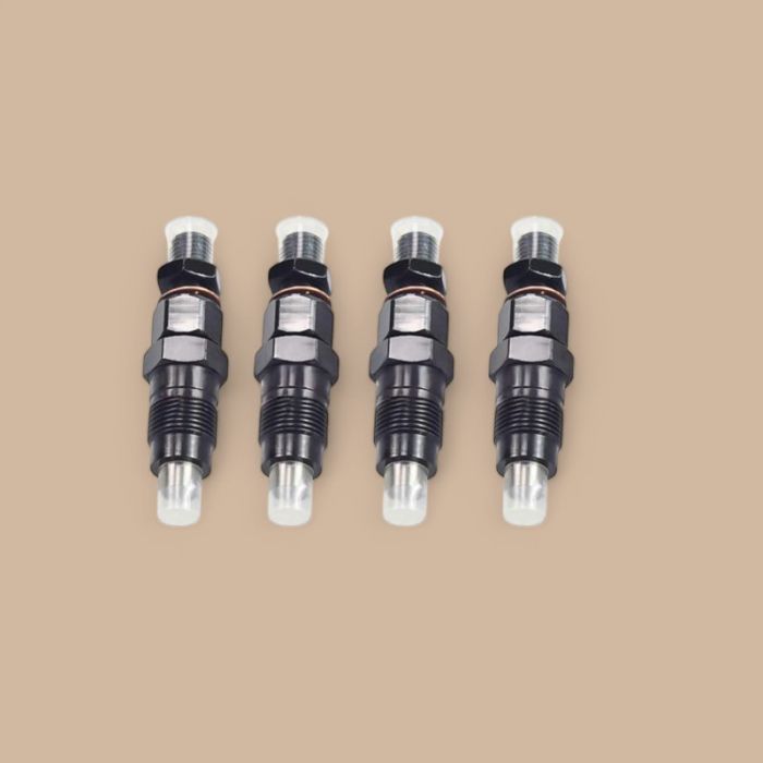 Toyota 4 Pcs Fuel Injector Nozzle 093500-6190 Compatible for Toyota Engine 1KZ-TE Prado Hilux