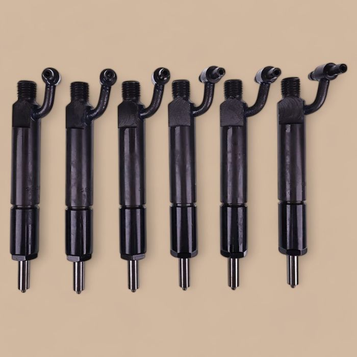 Komatsu Fuel Injector 6207-11-3100 Compatible for Komatsu Engine 4D95L 6D95L Excavator PC220LC-5