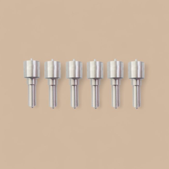 Weichai 6 Pcs Fuel Injector Nozzle DLLA150P1781 0433172088 Compatible for Weichai Engine WP6 6.2L 170KW