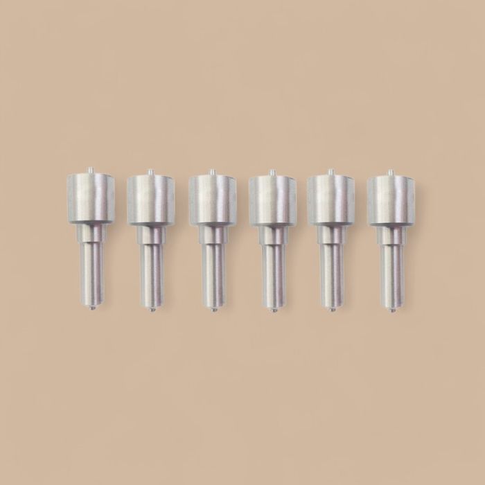 Great 6 Pcs Fuel Injector Nozzle DLLA150P1666 0433172022 Compatible for Great Wall Engine GW2.8TCI GW2.5TCI Hover Sailor Wingle