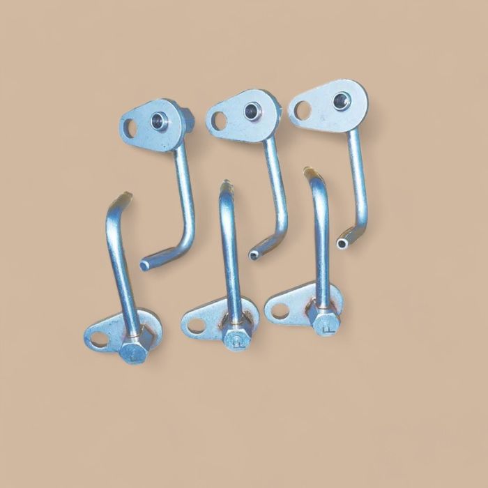 Komatsu Piston Cooling Nozzle 6240-21-1810 Compatible for Komatsu Engine 6D170E-3 Excavator PC1250-11 PC1250-8 PC1250-8R PC1250SP-8R