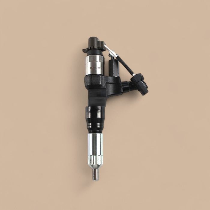 Hino Fuel Injector 23670-E0201 Compatible for Hino Engine J08E J08C Truck 500 Series