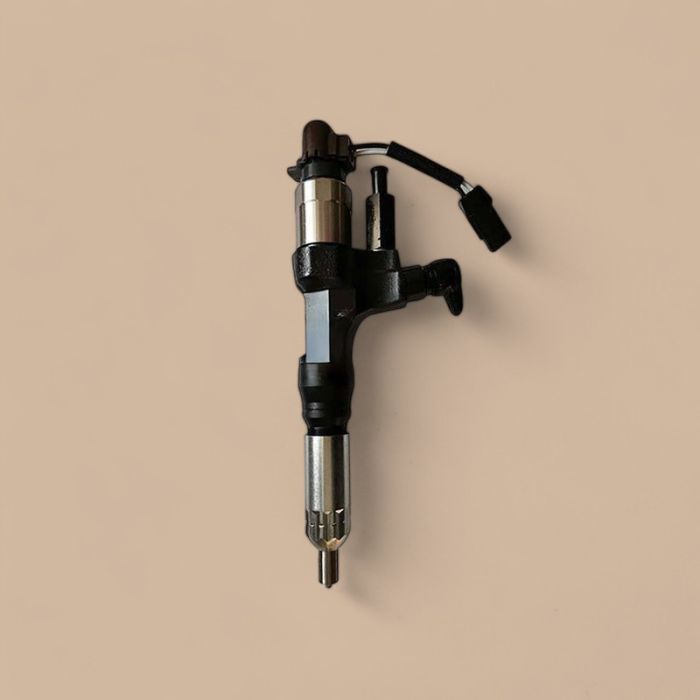 Hino Fuel Injector 23670-E0030 Compatible for Hino Engine J08E Truck 500 Series
