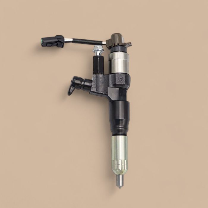 Hino Fuel Injector 23670-E0040 Compatible for Hino Engine J08E J08C Truck 500FM8J 500FL8J 500GH8J 500FG8J