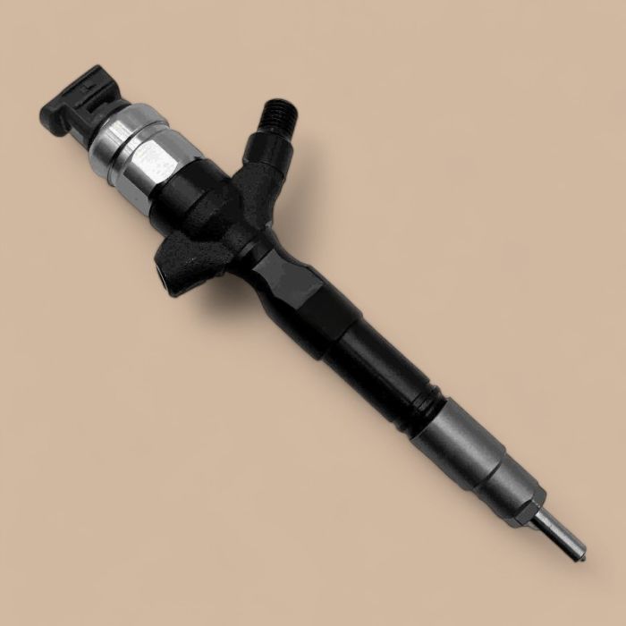 Toyota Fuel Injector 23670-30380 Compatible for Toyota Engine 1KD-FTV Truck Dyna