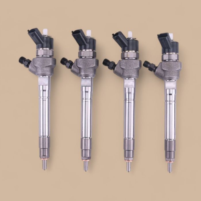 Great 4 Pcs Fuel Injector 1100100-ED01B Compatible for Great Wall Engine 4D20