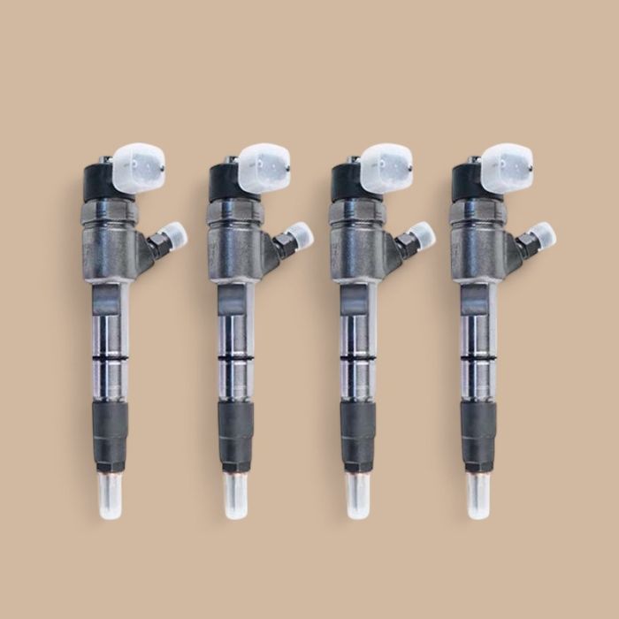 Isuzu 4 Pcs Fuel Injector 0445110628 0445110629 Compatible for Isuzu Engine 4JB1