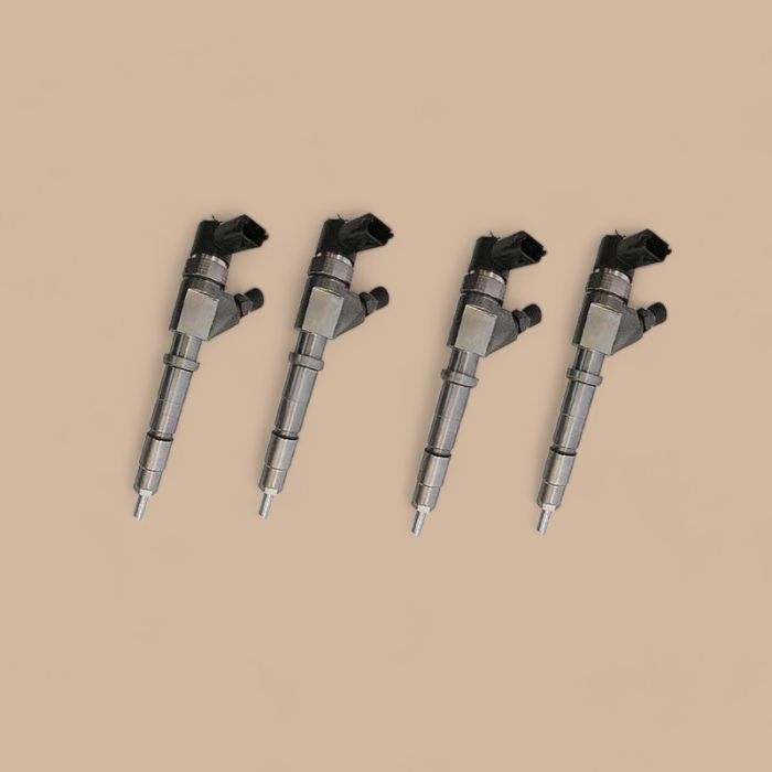 Isuzu 4 Pcs Fuel Injector 0445110445 0445110446 Compatible for Isuzu Engine 4JB1