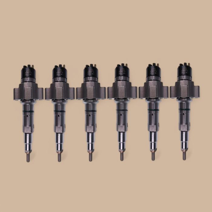 Cummins Fuel Injector 2872069 Compatible for Cummins Engine ISL8.3 ISL9.5 ISL8.9 ISL ISC ISC8.3 Hyundai Excavator HX330L HX380L HX430L