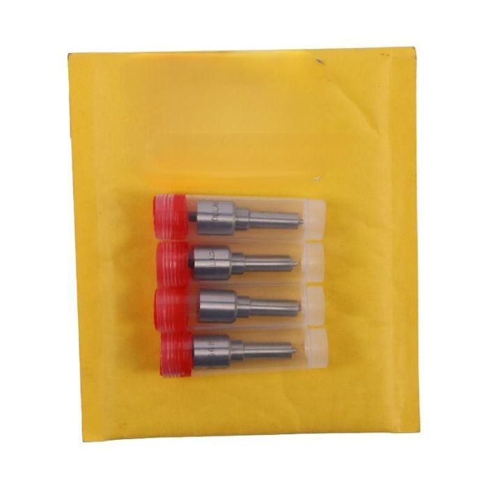 Isuzu 4 Pcs Fuel Injector Nozzle 0433172024 DLLA82P1668 Compatible for Isuzu Engine 4JB1 4JB1-TC JMC Baodian E3 2.8D