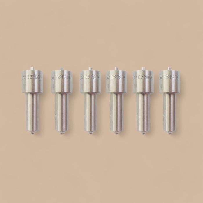 Isuzu 6 Pcs Fuel Injector Nozzle 093400-8650 DLLA152P865 Compatible for Isuzu Engine 6UZ1 6WF1 6WG1 Truck Giga