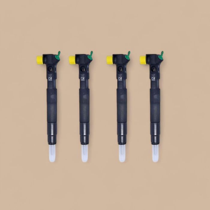 Mercedes 4 Pcs Fuel Injector 6510700587 Compatible for Mercedes-Benz Engine OM651 C-Class E-Class GLK-Class CLS Sprinter Vito