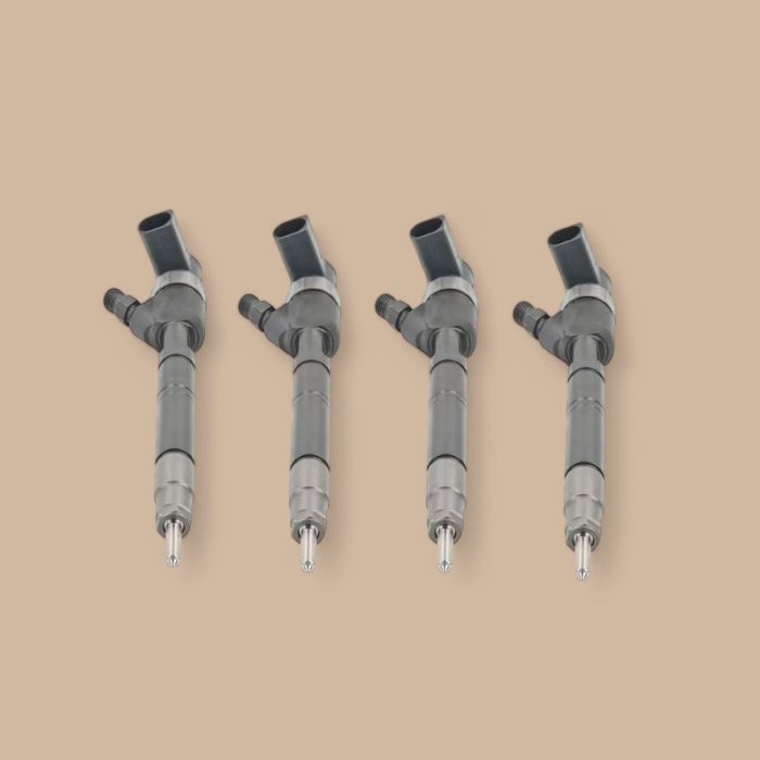 Mercedes 4 Pcs Fuel Injector 6110700587 Compatible for Mercedes-Benz Engine OM611 S202 W202 W210 S210 W638