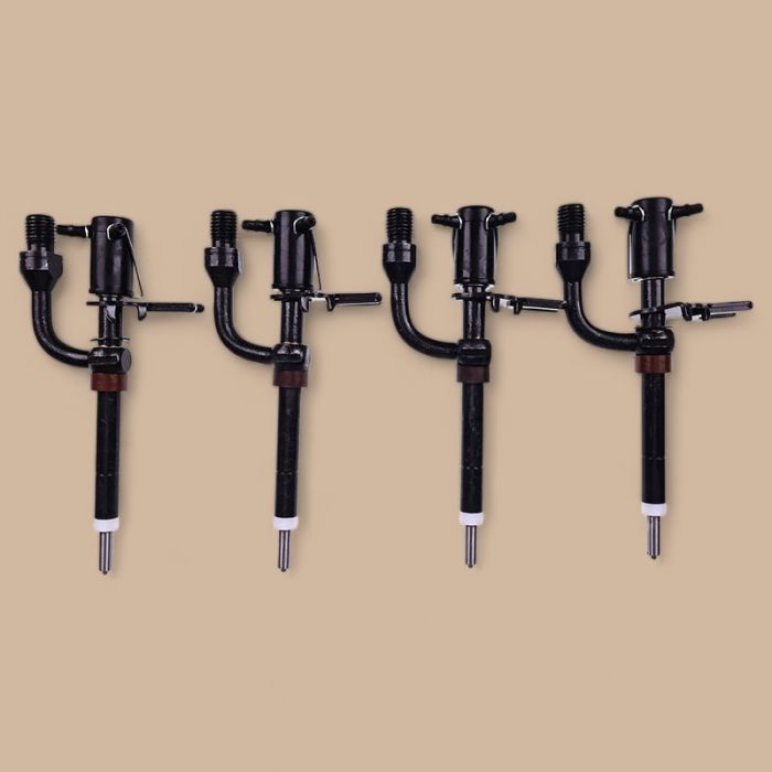 Ford 4 Pcs Pencil Fuel Injector 33406 30677 954F9K546BC 954F9E527BC Compatible for Ford Transit 2.5 DI 76K