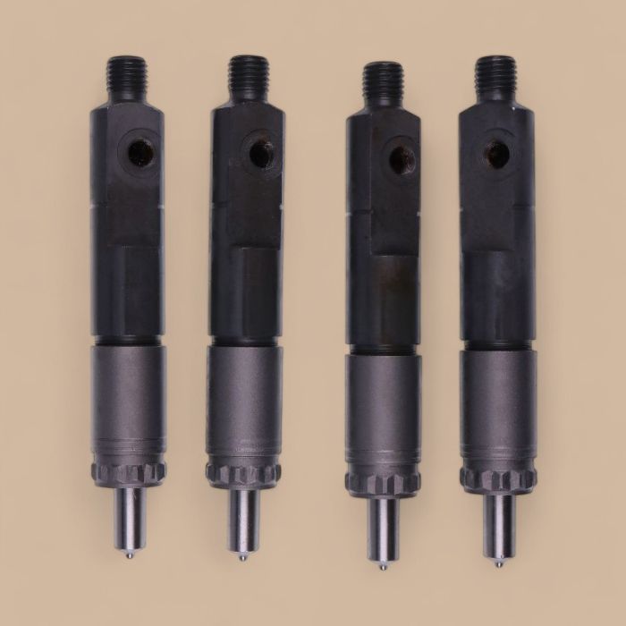 Perkins 4 Pcs Fuel Injector 2645L009 Compatible for Perkins Engine 1004 1004-4 1004-40