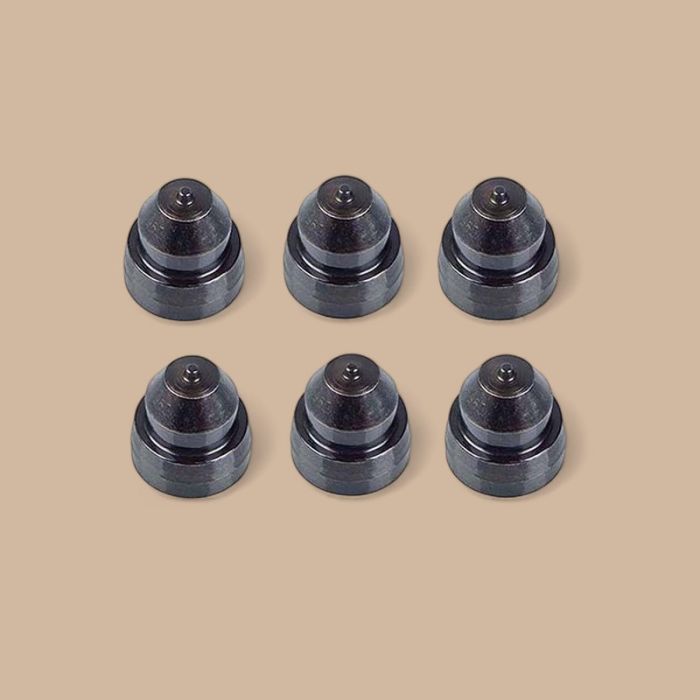 Cummins 6 Pcs Injector Cone Sac Cup 3070615 3063227 Compatible for Cummins Engine N14 NT743 NT495 NT855 V28