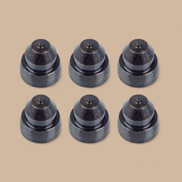 Cummins 6 Pcs Injector Cone Sac Cup 3068895 3067404 Compatible for Cummins Engine NT V28