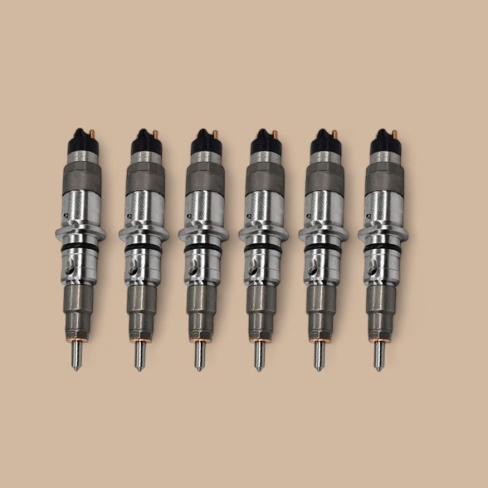 Cummins Fuel Injector 4937065 Compatible for Cummins Engine ISB6.7 QSB6.7 ISBE Kamaz Truck 4308 53605 66115 4235 4238