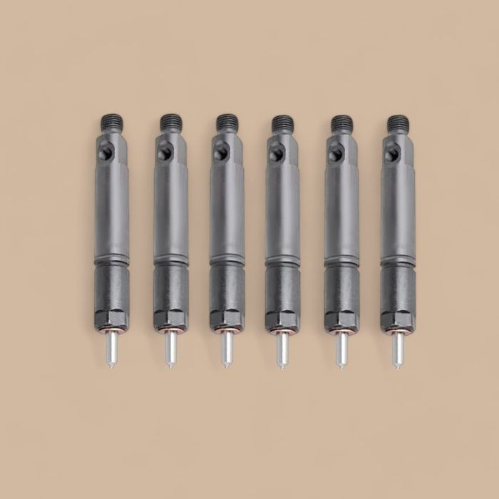 Volvo 6 Pcs Fuel Injector 0432191825 471611 Compatible for Volvo Engine TD71F TD71FQ TD73E Truck FL7