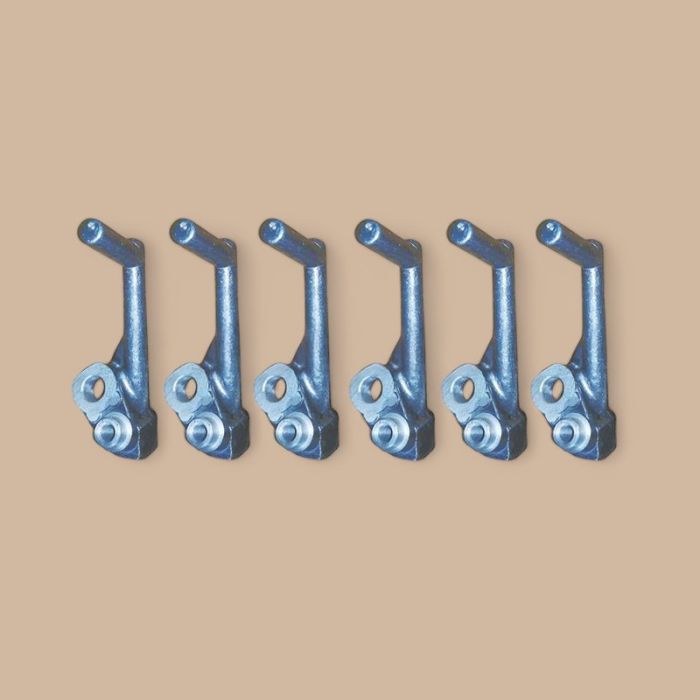 Komatsu 6 Pcs Piston Cooling Nozzle 6211-21-1800 Compatible for Komatsu Engine 6D140-1 6D140-2 Loader WA500-1L WA800-2L WA900-1L