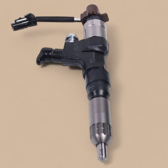 Hino Fuel Injector 23670-E0540 Compatible for Hino Engine J05E J08E Kobelco Excavator SK300-8 SK200-8 230SR-3 260SR-3