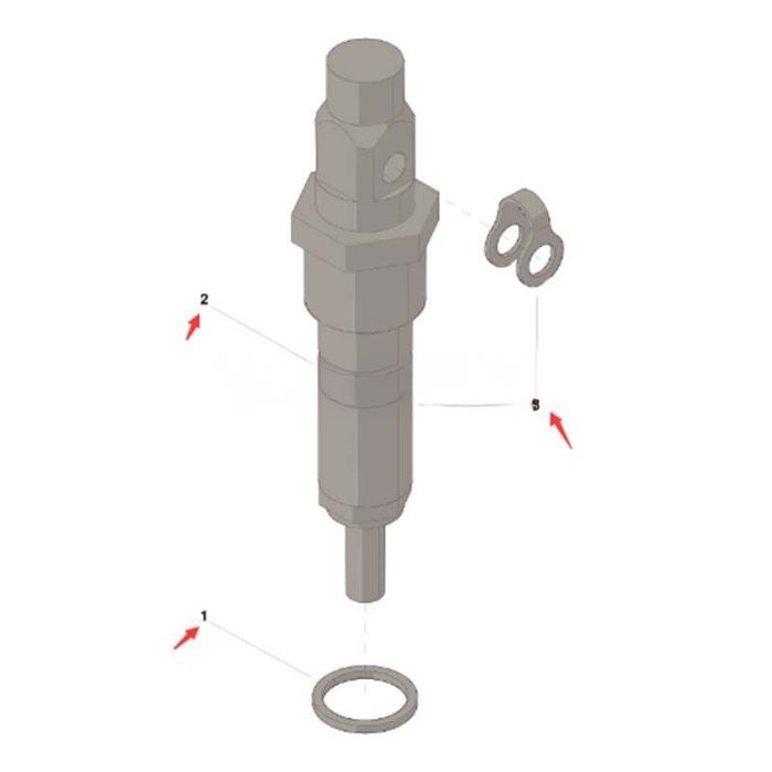 Cummins Injector Kit 3802548 Compatible for Cummins Engine 6B5.9