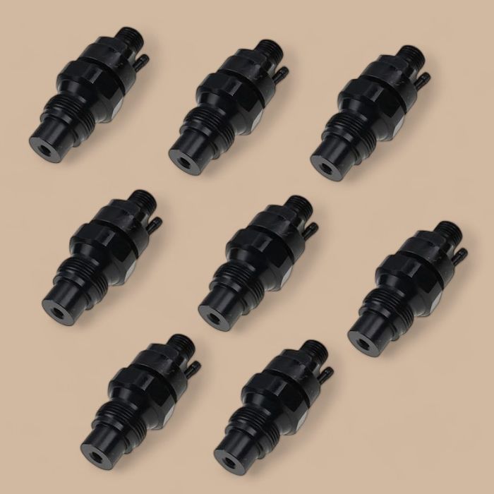 GM 8 Pcs Fuel Injector 10233972 Compatible for GM Engine 6.2L 6.5L Chevrolet GMC C1500 C2500 C3500 K1500 K2500 K3500