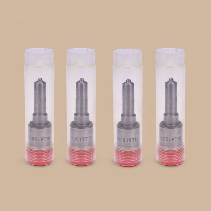 Yanmar 4 PCS Fuel Injector Nozzle 129671-53001 Compatible for Yanmar Engine 4JH3-TE 4JH3E