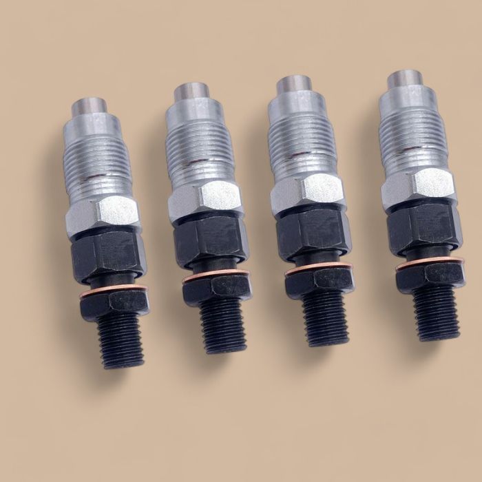 Toyota 4 Pcs Fuel Injector 093500-4740 23600-19015 Compatible for Toyota Engine 1PZ/2C-TL Land Cruiser PZJ73 3.5D