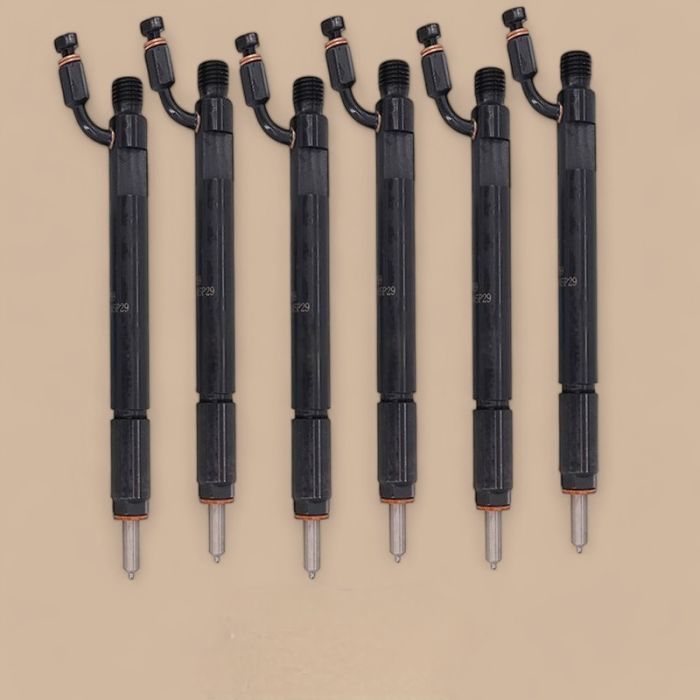 Cummins 6Pcs Fuel Injector 4025299 Compatible for Cummins Marine 450C 6CTA 8.3L M3