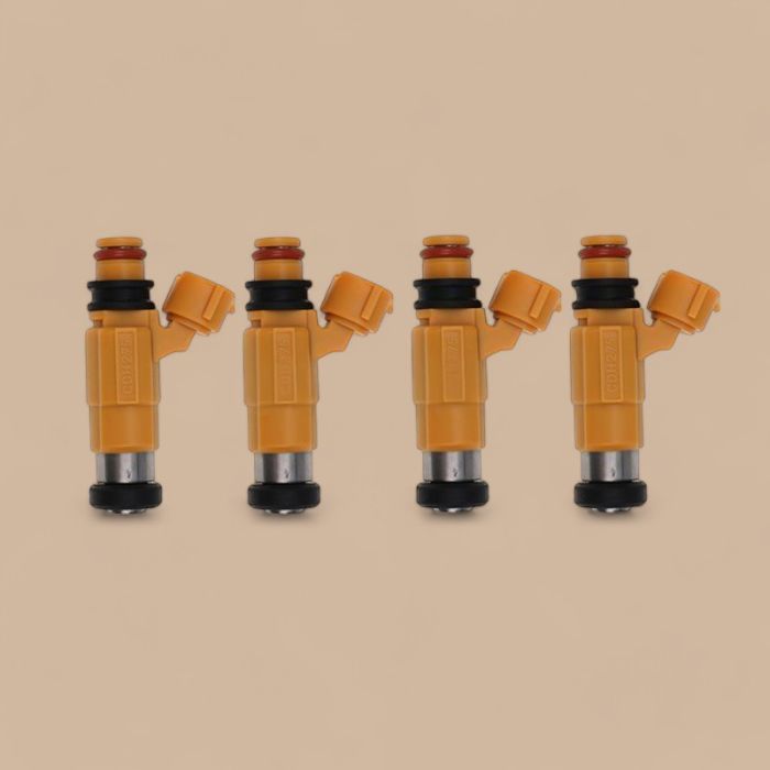 Mitsubishi 4 PCS Fuel Injector CDH275 Compatible for Mitsubishi Eclipse Galant Montero