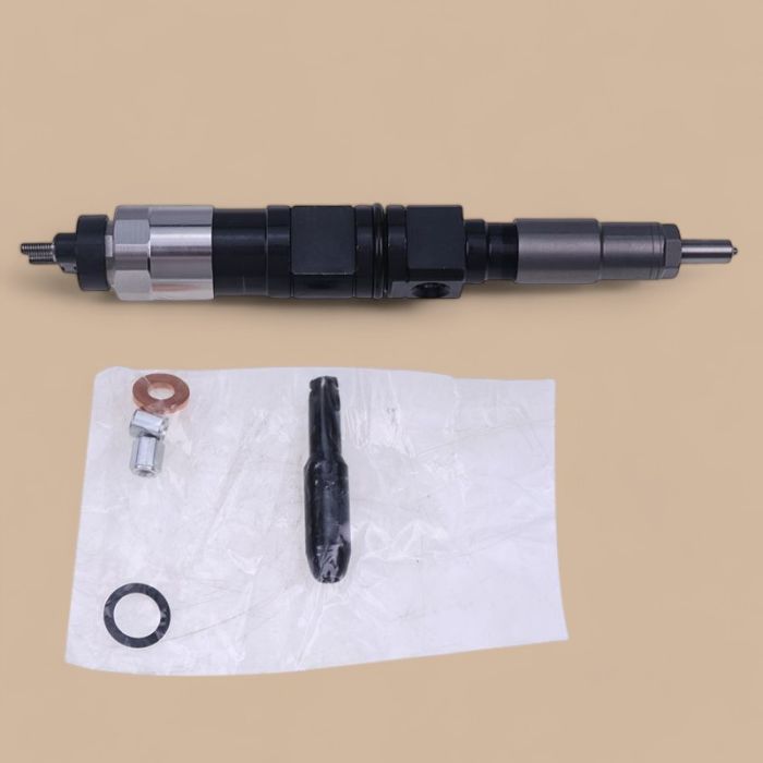 John Deere Fuel Injector RE529118 RE524382 Compatible for John Deere 6068 4045 Engine E210LC E240LC E300LC 755D 1170E 624J 624K 644K 848H 670G 672G