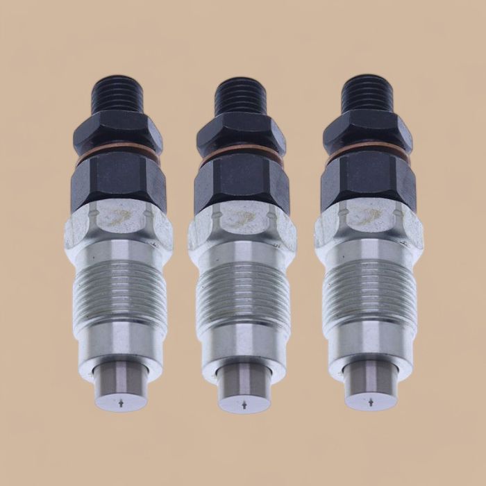 Kubota 3Pcs Fuel Injector 5001944 Compatible for Kubota Engine D662 D662-EB D722 D722-EB Jacobsen Greens King V V IV Plus T-Plex 190D 185