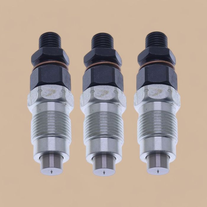 Carrier 3Pcs Fuel Injector 29-70086-00 Compatible for Carrier Engine CT2.29 CT3.44 CT2-29-TV CT3-44-TV Transicold Refrigeration Unit Supra 422 444 450 522 544 550 722 744 750 822 844 850