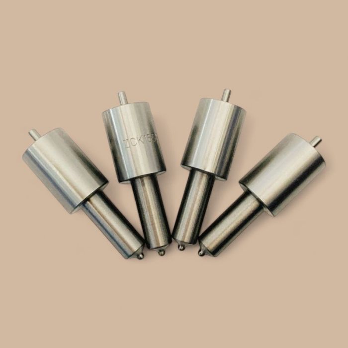 Huayuan 4 PCS Fuel Injector Nozzle ZCK153S281 Compatible for Huayuan Laidong Engine 1390BT