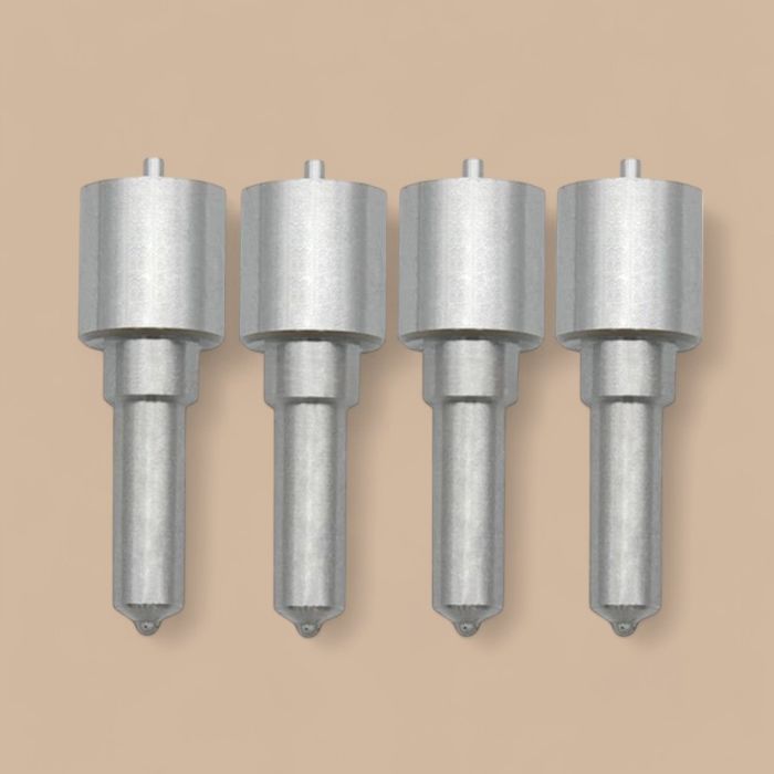 Komatsu Aftermarket Denso G3S59 4 PCS Fuel Injector Nozzle Compatible for Komatsu Engine SAA4D95LE-6