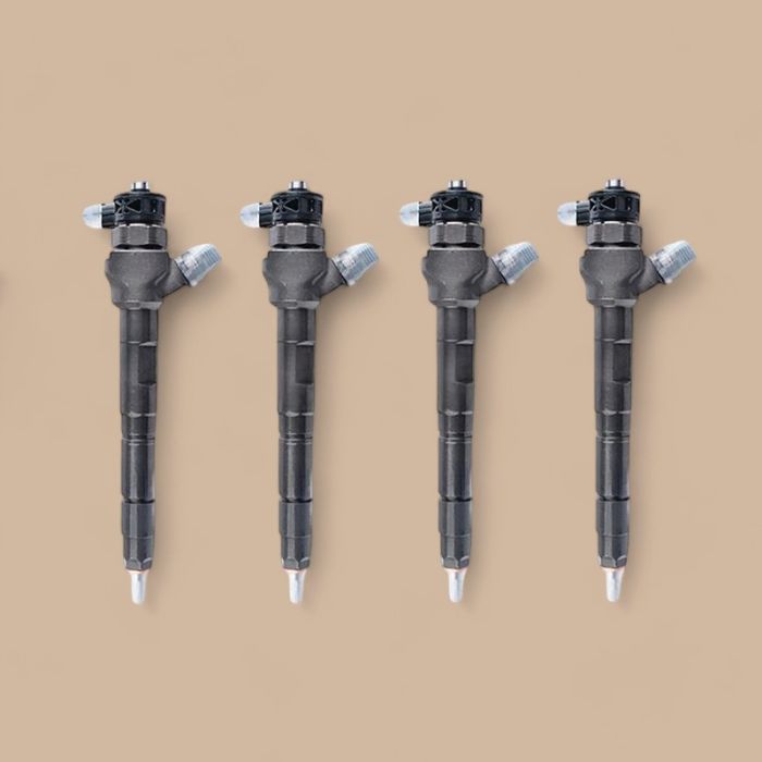 JAC 4 Pcs Fuel Injector 1042200FE010 Compatible for JAC Engine 4DA1 Truck