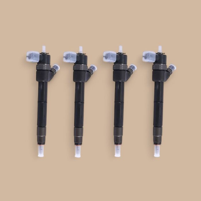 Hyundai 4 Pcs Fuel Injector 33800-2A800 33800-2A960 Compatible for Hyundai Engine D4FD Vehicle IX35 I40
