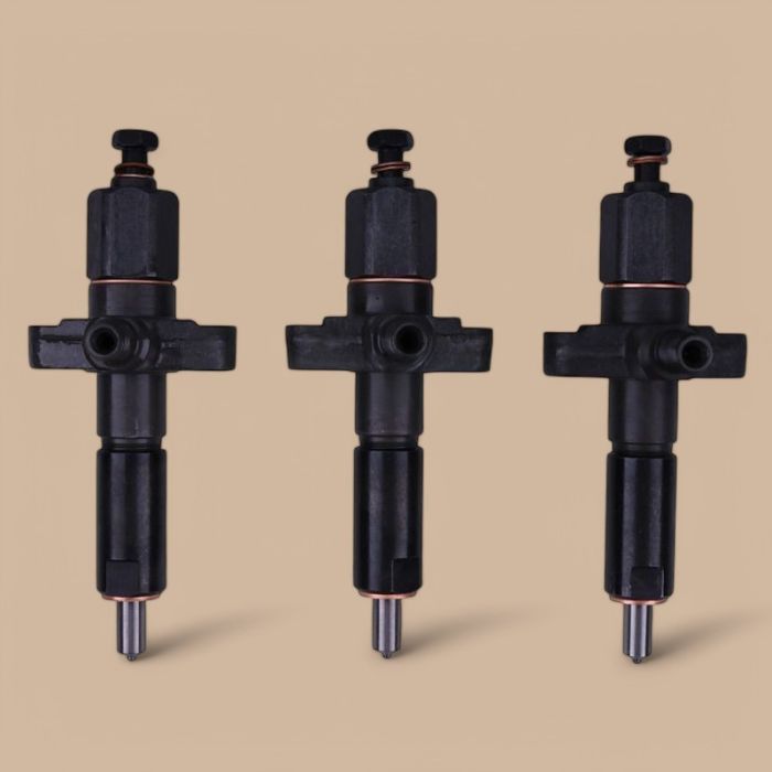 Perkins 3Pcs Fuel Injector 17/108600 17/919500 Compatible for Perkins Engine AD3.152 JCB Loader 2CX 406 408 210S 2CXL