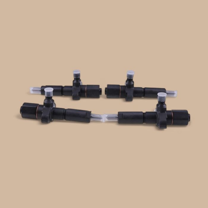 Perkins 4Pcs Fuel Injector 17/103800 Compatible for Perkins Engine 6.354 4.248 4.236 JCB Loader 3CX 3C-2 3CX-2 3CX-4 3D 4C 4C-2 4CN-2