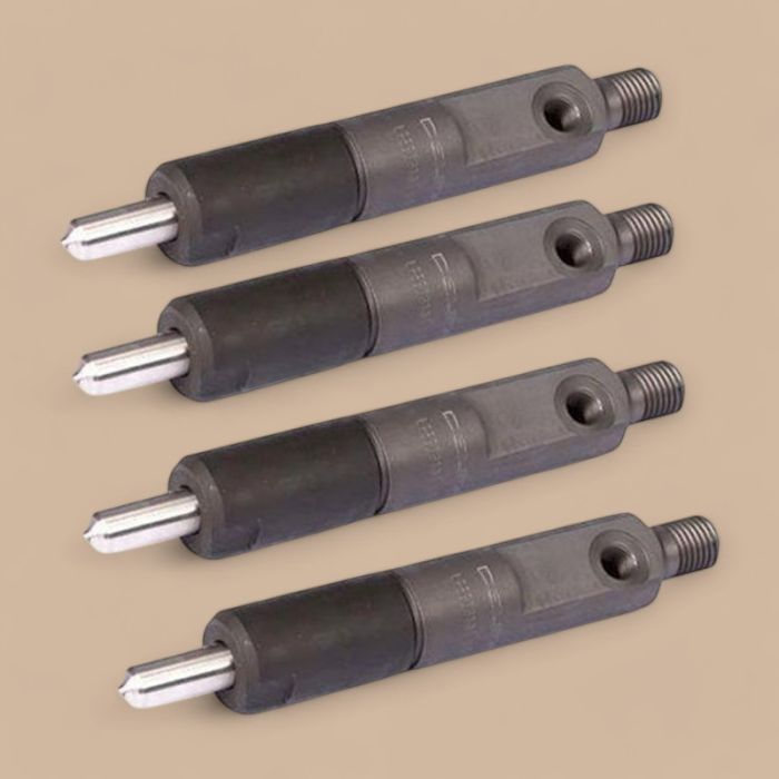 Perkins 4Pcs Fuel Injector 2645A015 Compatible for Perkins Engine 1004