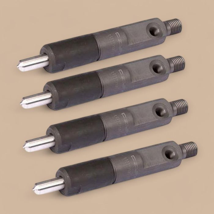 Perkins 4Pcs Fuel Injector 17/105400 Compatible for Perkins Engine 1004 JCB Loader 3CX-2 3CX-4 3CX 4CX 4C