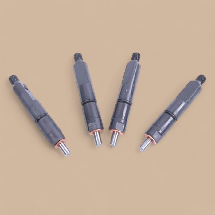 Caterpillar 4Pcs Fuel Injector 121-3101 Compatible for Caterpillar CAT Engine 3054 Excavator 315 317 317N