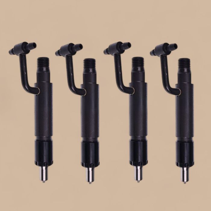 Komatsu Fuel Injector YM729604-53100 Compatible for Komatsu Engine 3D88E-6 4D88-6 4D88E-6 Excavator PC55MR-3 PC45MR-3 PC35MR-3 PC30MR-3 