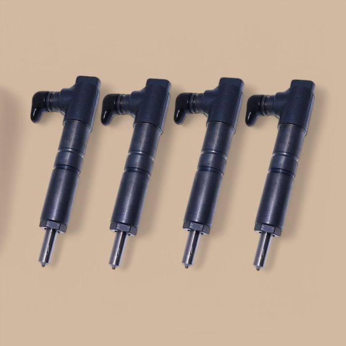Kubota 4Pcs Fuel Injector 7000724 7020613 1J700-53002 105118-8551 Compatible for Kubota V2607 Engine Bobcat 5600 5610 S185 T190