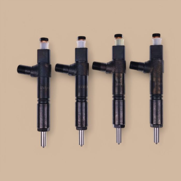 Isuzu 4Pcs Fuel Injector 8980928210 8980928211 Compatible for Isuzu Engine 4LE1 4LE2 Kobelco 80CS SK80CS-2 70SR SK70SR-2 SK75-8 New Holland E80BMSR E70BSR Excavator
