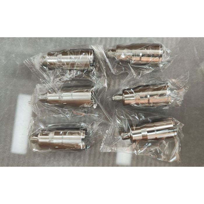 Komatsu 6 Pcs Fuel Injector Sleeve 65.03205-0006B Compatible for Komatsu Doosan Daewoo Engine DL06 DL08 Excavator DX140LC DX160LC-3 DX180LC