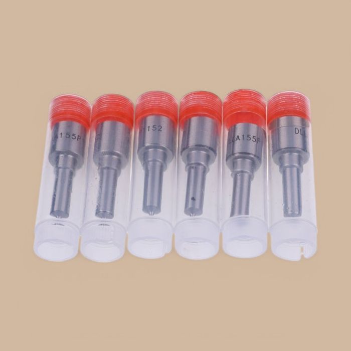 Bosch 6 Pcs Fuel Injector Nozzle DLLA155P1152 0433171737 Compatible for Bosch