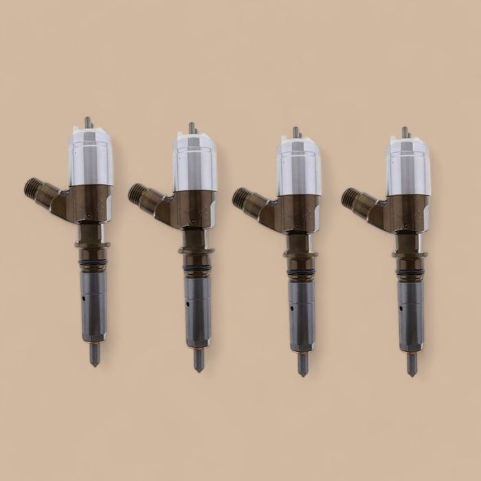 Perkins 4Pcs Fuel Injector 6670926 Compatible for Perkins Engine 1004-40T Bobcat Skid Steer Loader 963